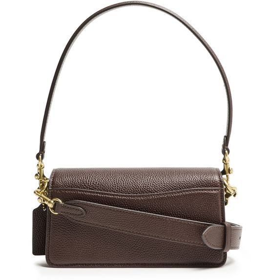 Coach Tabby Shoulder Bag 20 in B4/Maple — view 3