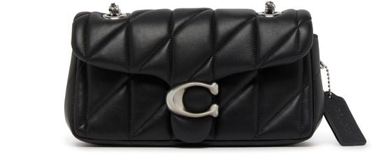 Coach Tabby Shoulder Bag 20 With Pillow Quilting in Lh/Black — view 1