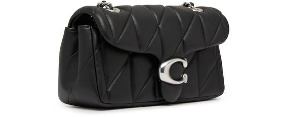 Coach Tabby Shoulder Bag 20 With Pillow Quilting in Lh/Black — view 2