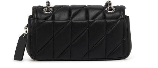Coach Tabby Shoulder Bag 20 With Pillow Quilting in Lh/Black — view 3