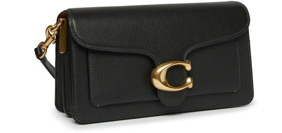 Coach Tabby Shoulder Bag 26 in B4/Black — view 2
