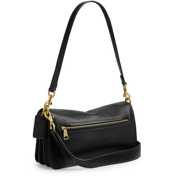 Coach Tabby Shoulder Bag 26 in B4/Black — view 2