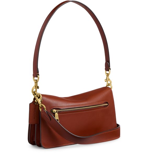 Coach Tabby Shoulder Bag 26 in B4/Pecan — view 2