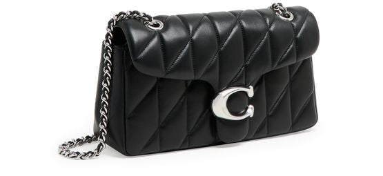 Coach Tabby Shoulder Bag 26 With Pillow Quilting in Lh/Black — view 2