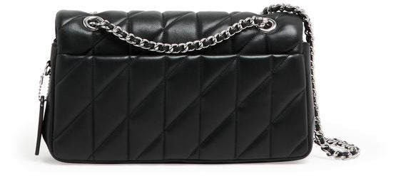 Coach Tabby Shoulder Bag 26 With Pillow Quilting in Lh/Black — view 3