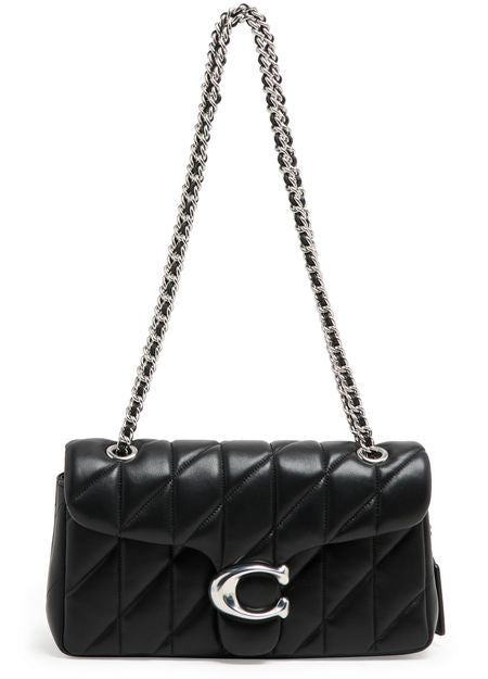 Coach Tabby Shoulder Bag 26 With Pillow Quilting in Lh/Black — view 4