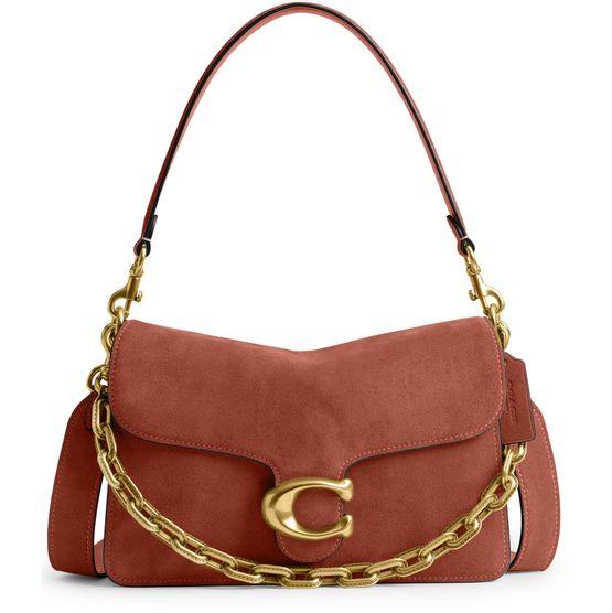 Coach Tabby shoulder bag in B4/Clay — view 1