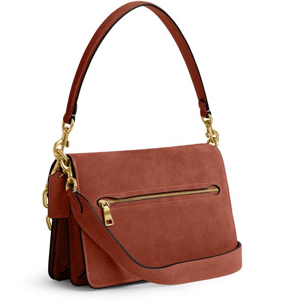 Coach Tabby shoulder bag in B4/Clay — view 2