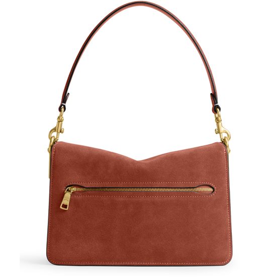 Coach Tabby shoulder bag in B4/Clay — view 3