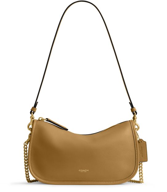 Coach Waverly shoulder bag in B4/Muted Olive — view 1