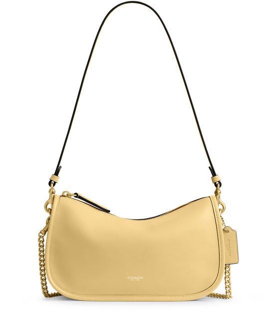 Coach Waverly shoulder bag in B4/Vanilla — view 1