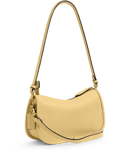 Coach Waverly shoulder bag in B4/Vanilla — view 2