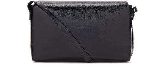 Courrèges Naplack Icotype bag in Black — view 3