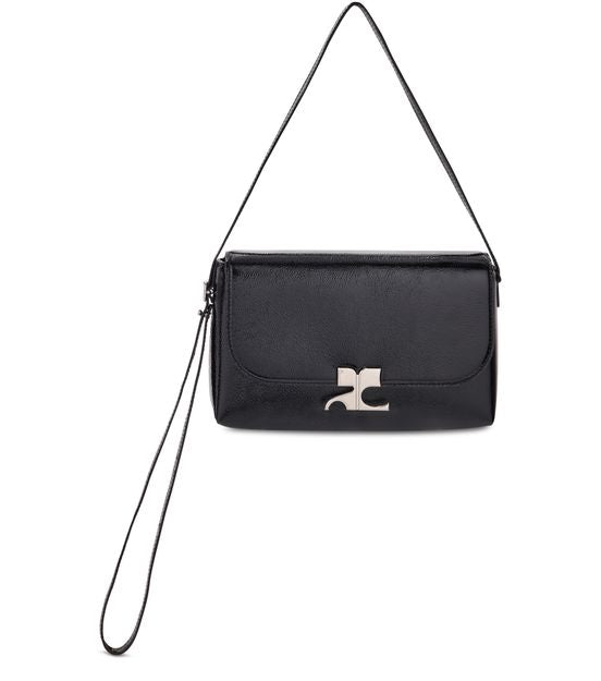 Courrèges Naplack Icotype bag in Black — view 4
