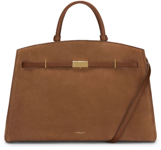 DeMellier The Hudson handbag in Deep Tan/Tan F02 — view 1