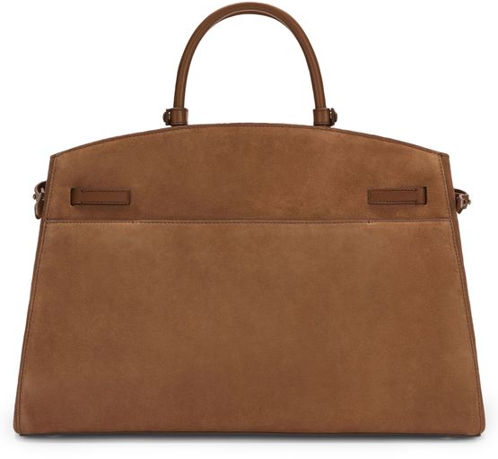 DeMellier The Hudson handbag in Deep Tan/Tan F02 — view 2