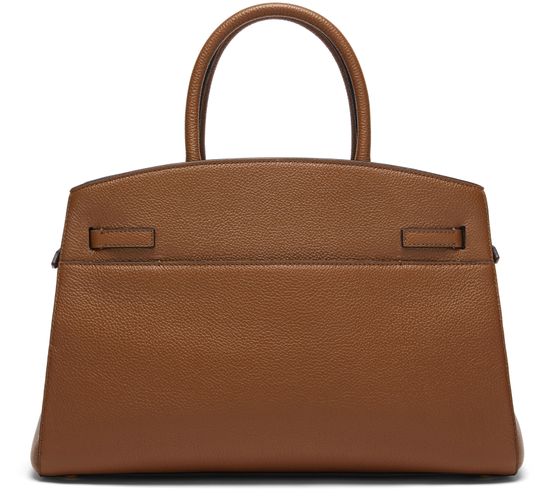 DeMellier The Midi Husdon handbag in Tan W/Be — view 3