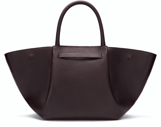 DeMellier The Midi New York handbag in Bordeaux Sh — view 2