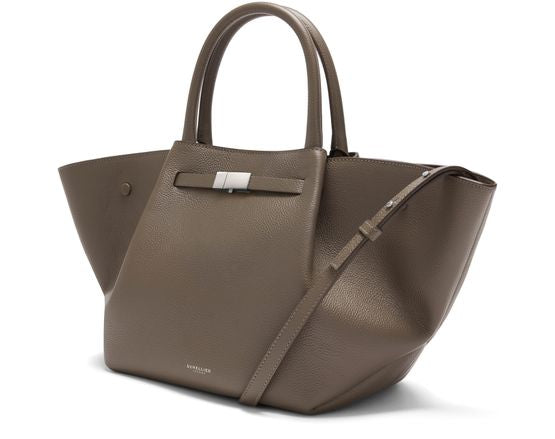DeMellier The Midi New York handbag in Dark Taupe — view 2