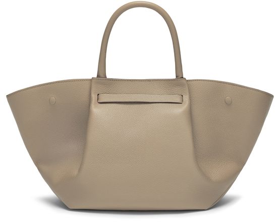 DeMellier The Midi New York handbag in Light Taupe — view 2