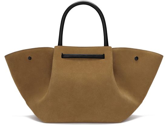 DeMellier The Midi New York handbag in Tobacco — view 2