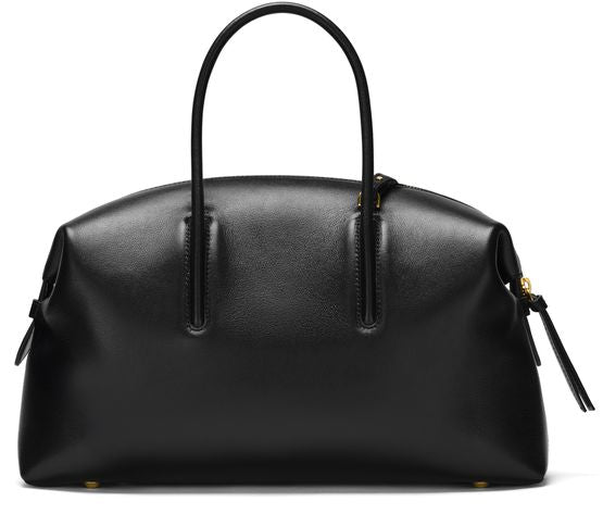DeMellier The Midi Stockholm handbag in Black F02 — view 2
