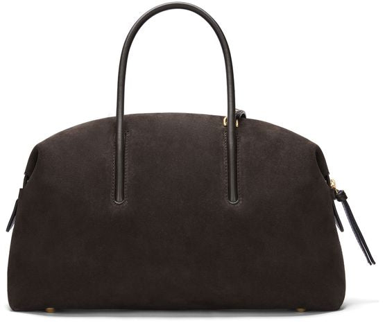 DeMellier The Midi Stockholm handbag in Dark Chocolate/Dark Choc F02 — view 2