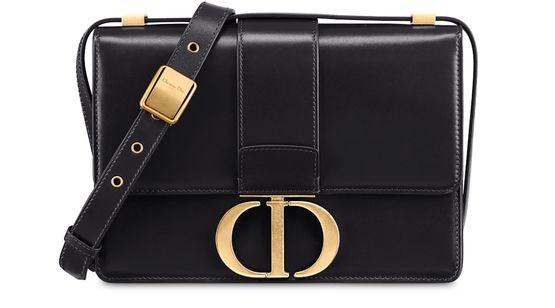 Dior 30 Montaigne bag in Nero/Multicolor — view 1