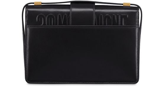 Dior 30 Montaigne bag in Nero/Multicolor — view 3