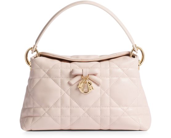 Dior Adiorable Top Handle Mini Bag in Ballet Pink — view 1