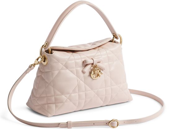 Dior Adiorable Top Handle Mini Bag in Ballet Pink — view 2