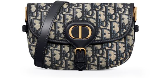 Dior Dior Bobby East-West Bag in 928 Bleu/Multic — view 1
