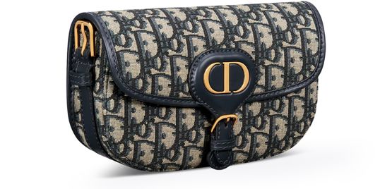 Dior Dior Bobby East-West Bag in 928 Bleu/Multic — view 2