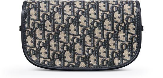 Dior Dior Bobby East-West Bag in 928 Bleu/Multic — view 3