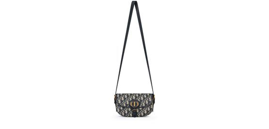 Dior Dior Bobby East-West Bag in 928 Bleu/Multic — view 4