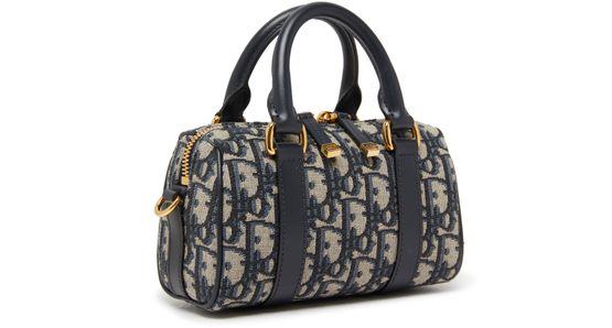 Dior Dior Groove 16 Mini Bag in 928 Bleu/Multic — view 2