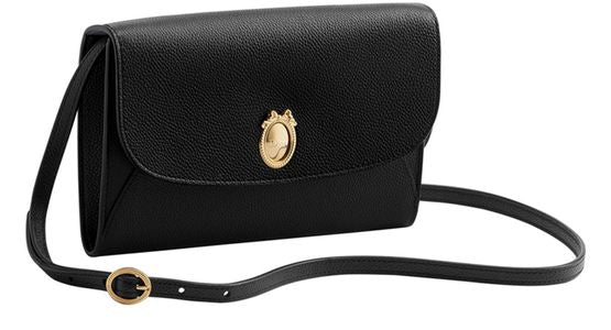 Dior Dior Médaillon Envelope Pouch with Strap in 45I Nero Multi — view 2