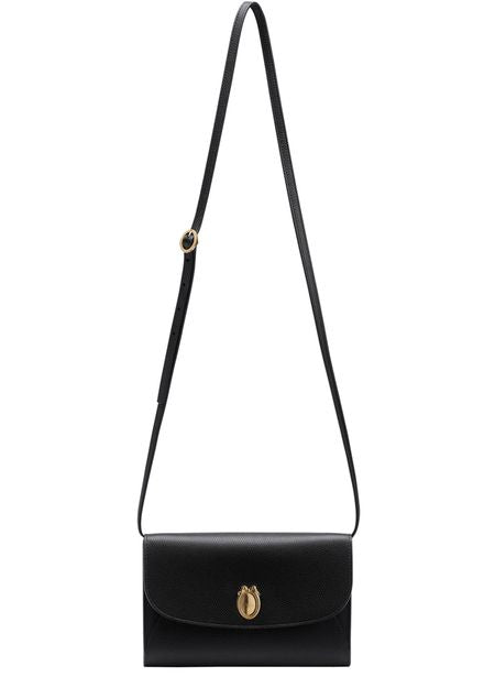 Dior Dior Médaillon Envelope Pouch with Strap in 45I Nero Multi — view 3