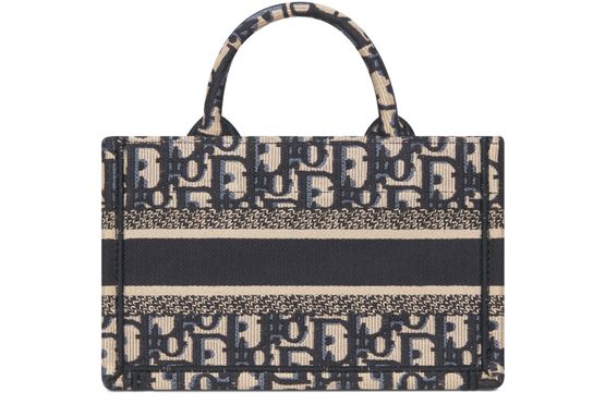 Dior Dior Mini Book Tote in 928 Bleu/Multic — view 3