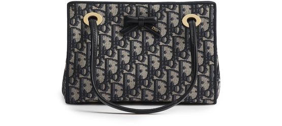 Dior Dior Promenade Mini Shopping Bag in 928 Bleu/Multic — view 1