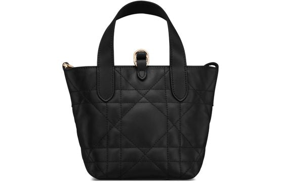 Dior Dior Toujours Vertical Nano Tote Bag in 900 Noir — view 3