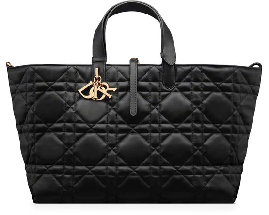 Dior Large Dior Toujours Bag in 900 Noir — view 1
