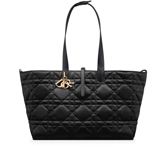 Dior Large Dior Toujours Bag in 900 Noir — view 4