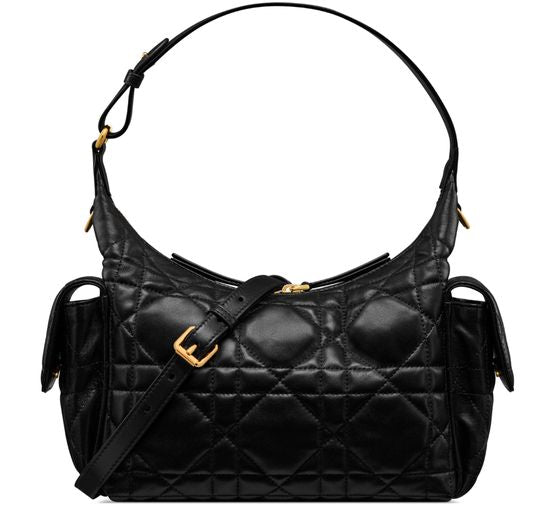 Dior Medium D-Dream Bag in 900 Noir — view 1