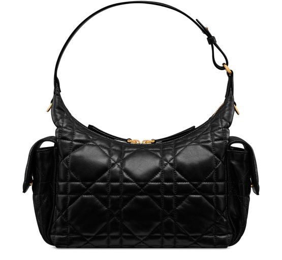 Dior Medium D-Dream Bag in 900 Noir — view 3