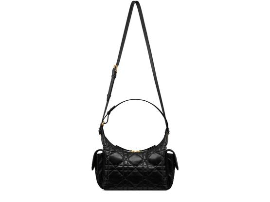 Dior Medium D-Dream Bag in 900 Noir — view 4