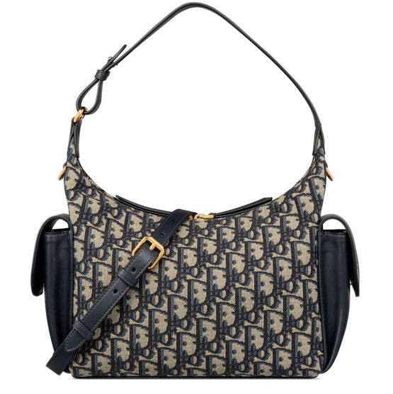 Dior Medium D-Dream Bag in 928 Bleumulticolor — view 1