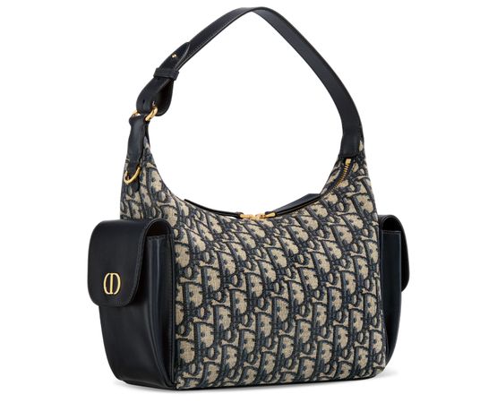 Dior Medium D-Dream Bag in 928 Bleumulticolor — view 2
