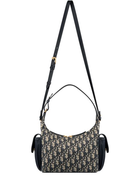 Dior Medium D-Dream Bag in 928 Bleumulticolor — view 3