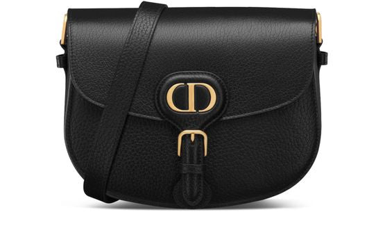 Dior Medium Dior Bobby Bag in 900 Noir — view 1